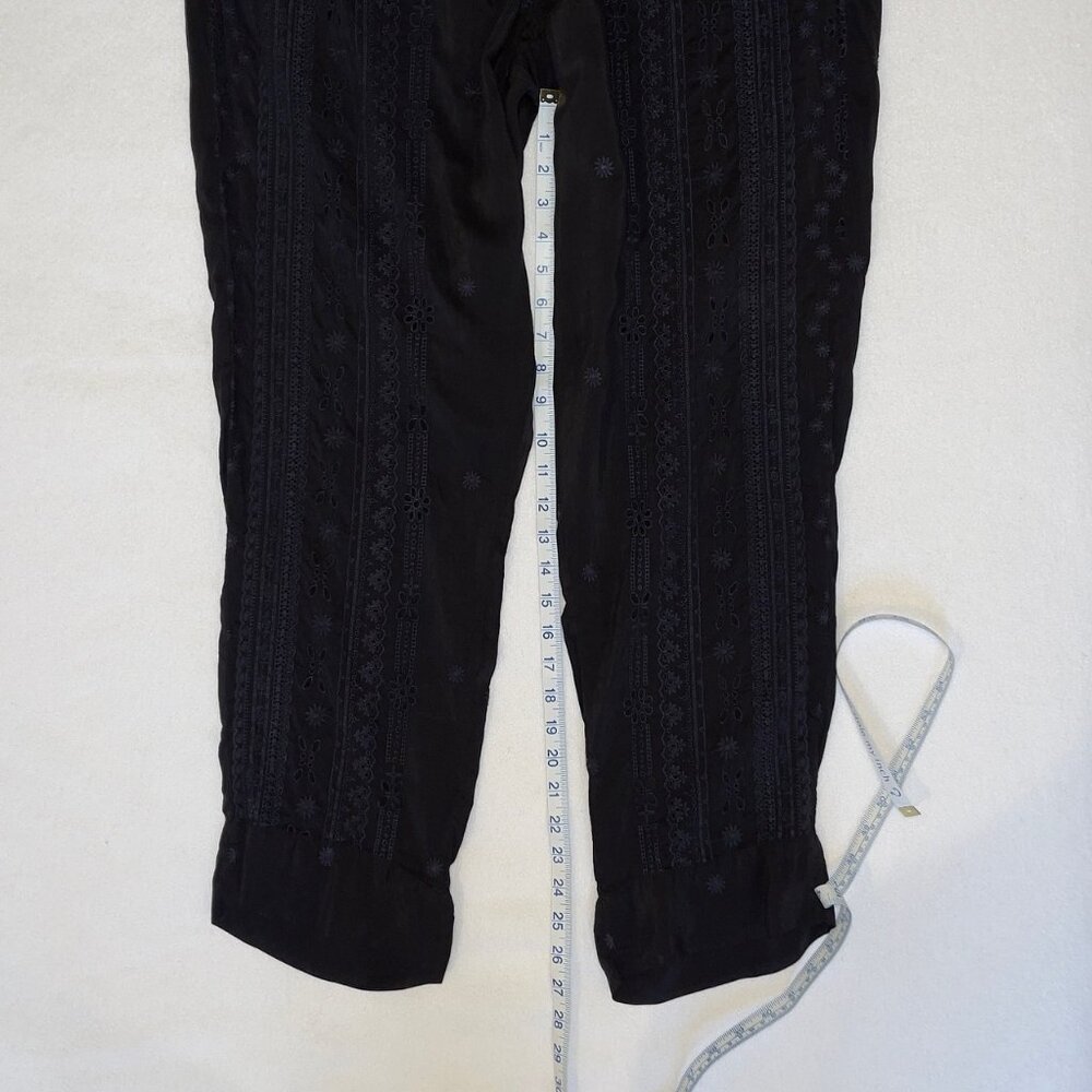 Johnny Was Eyelet Slacks - Picture 5 of 6